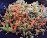 Foto del paso 1 de la receta: Salteado Vegetales con Trigo #lacocinadegiri #trigo #vegetales #saludable