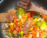 Foto del paso 4 de la receta: Potas o Sepias rellenas de Mix