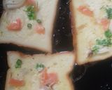 A picture of step 2 of Spicy bread toast.