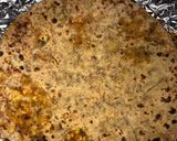 A picture of step 5 of Gobhi aloo pyaz paratha.