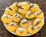 ढोकळा - इडली (dhokla idli recipe in marathi) रेसिपी स्टेप 5 फोटो 