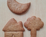 Foto del paso 7 de la receta: Pueblito de galletas de jengibre y canela 🏡🌳🌻⭐🌞🌜🏡