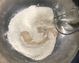 A picture of step 3 of Whole-wheat super-easy bread 🍞.