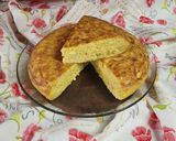 Foto del paso 8 de la receta: 🥓 Tortilla de fideos spaghetti con panceta y cebolla de verdeo 🥓