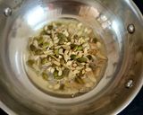 A picture of step 2 of Dryfruits laddoo.