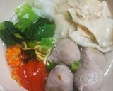 Foto langkah ke 7 dari resep Pangsit ayam udang anti gagal.