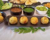 A picture of step 4 of Farali Buff vada.