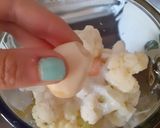 Foto del paso 2 de la receta Tortitas de Coliflor 🍴