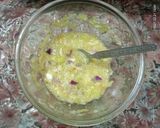 A picture of step 2 of Cabbage Omelette.