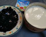 Foto langkah ke 1 dari resep Puding Cincau Susu Dele.