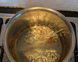 A picture of step 1 of Apple Jalebi.