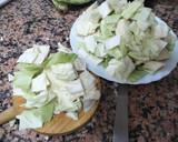 Foto del paso 8 de la receta: Carrilleras con col