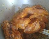 A picture of step 2 of Punjabi chicken curry.