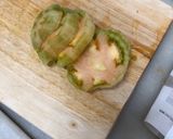 Foto del paso 1 de la receta: Tomates verdes fritos