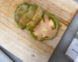 Foto del paso 1 de la receta: Tomates verdes fritos