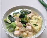 Foto langkah ke 4 dari resep Sup Tahu Telur.