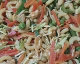 A picture of step 4 of Chicken vegetables macaroni.