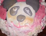 Foto del paso 1 de la receta: Torta oso panda!!!🐼🐼🐼