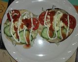Foto del paso 6 de la receta: Tostadas tricolor