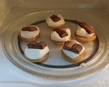Microwave Biscuit Sandwiched S'mores recipe step 3 photo