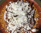 Foto del paso 3 de la receta: Enmoladas de pollo 🐓