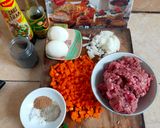 Foto langkah ke 1 dari resep Picnic Roll.