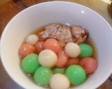 Foto langkah ke 6 dari resep Wedang Ronde.