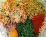 Zöldséges-húsos Stefánia recept fázis 2 fotója