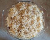 Sonkás-kolbászos-sajtos tészta recept fázis 11 fotója