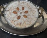 A picture of step 6 of Vermicelli kheer.