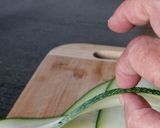 Foto del paso 1 de la receta: Canelon frío de calabacín