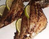 صورة لخطوة 2 من وصفة 🐟 سمك الدوراد مشوي 🐟