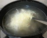A picture of step 2 of French Onion Soup.