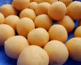 Foto langkah ke 4 dari resep Bola bola ubi kopong.
