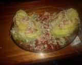 Foto del paso 4 de la receta: Frío de Repollo blanco y Cherry al Roquefort y panceta ahumada