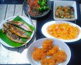 Foto langkah ke 5 dari resep Tumis Terong Lalap Pedas.