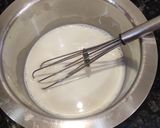 A picture of step 1 of Banana Custard.