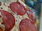 Pizza al sartén rápidas y súper ricas 🍕🍷