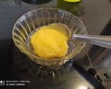 A picture of step 1 of Carrot Burfi.
