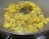 Cauliflower pepper fry recipe step 3 photo