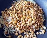 Foto del paso 3 de la receta: Lenteja a las finas hierbas, guarnición. Spaghetti a la naranja