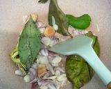 Foto langkah ke 3 dari resep Garang asem tanpa kukus daun pisang.
