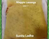 मैगी लसांगा (Maggie lasanga recipe in Hindi) रेसिपी चरण 16 फोटो