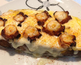 Foto del paso 2 de la receta: Tosta de queso de Arzúa con pulpo