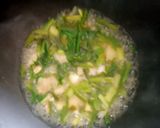 A picture of step 3 of Green Soup.