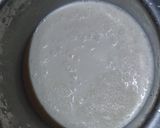 A picture of step 2 of Malai Lassi.