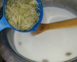 A picture of step 8 of Lauki ki kheer.