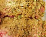 A picture of step 2 of Kofta Kebab.