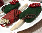 عکس مرحله 1 از دستور پاپسیکلز(بدون روکش کاکائو) 🍫🍭
