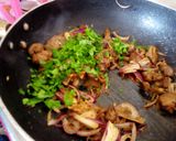 A picture of step 10 of Lamb Marsala.